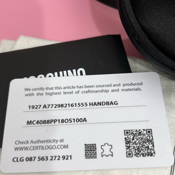 Moschino Couture Black and Gold Teddy Bear 3 Way Bag - Picture 5 of 12